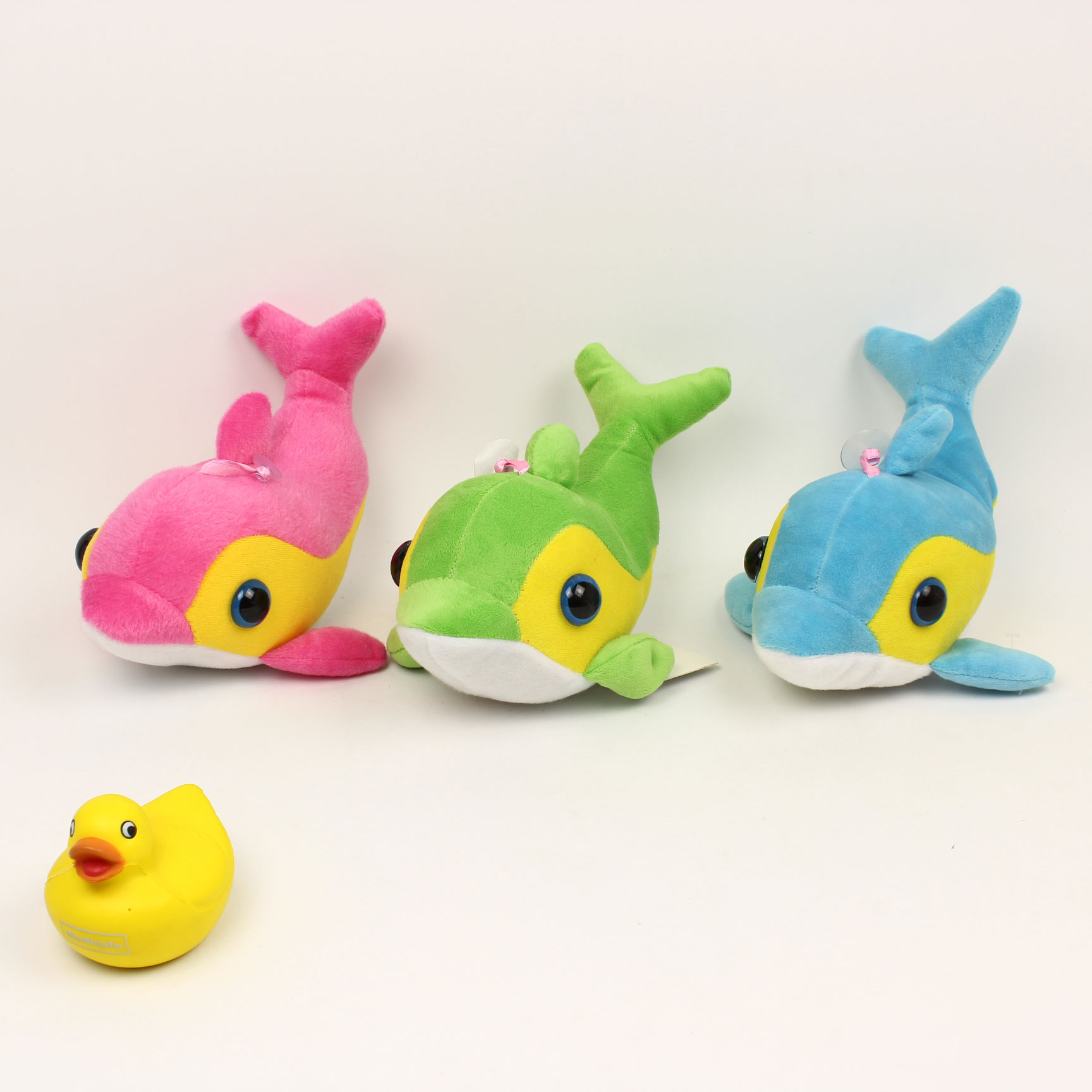peluches dauphins