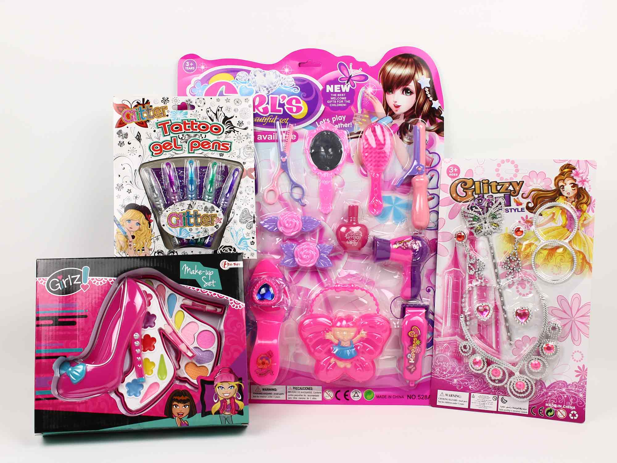 Grossiste jouets & jeux pour filles, beauté, poupées, panoplies