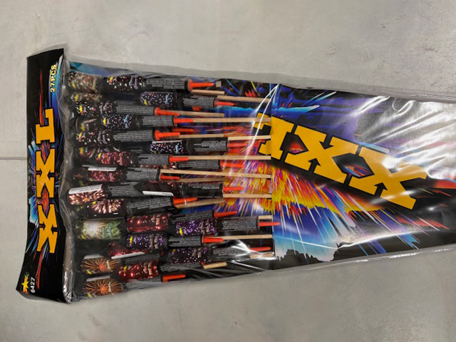 fusées feux d'artifices